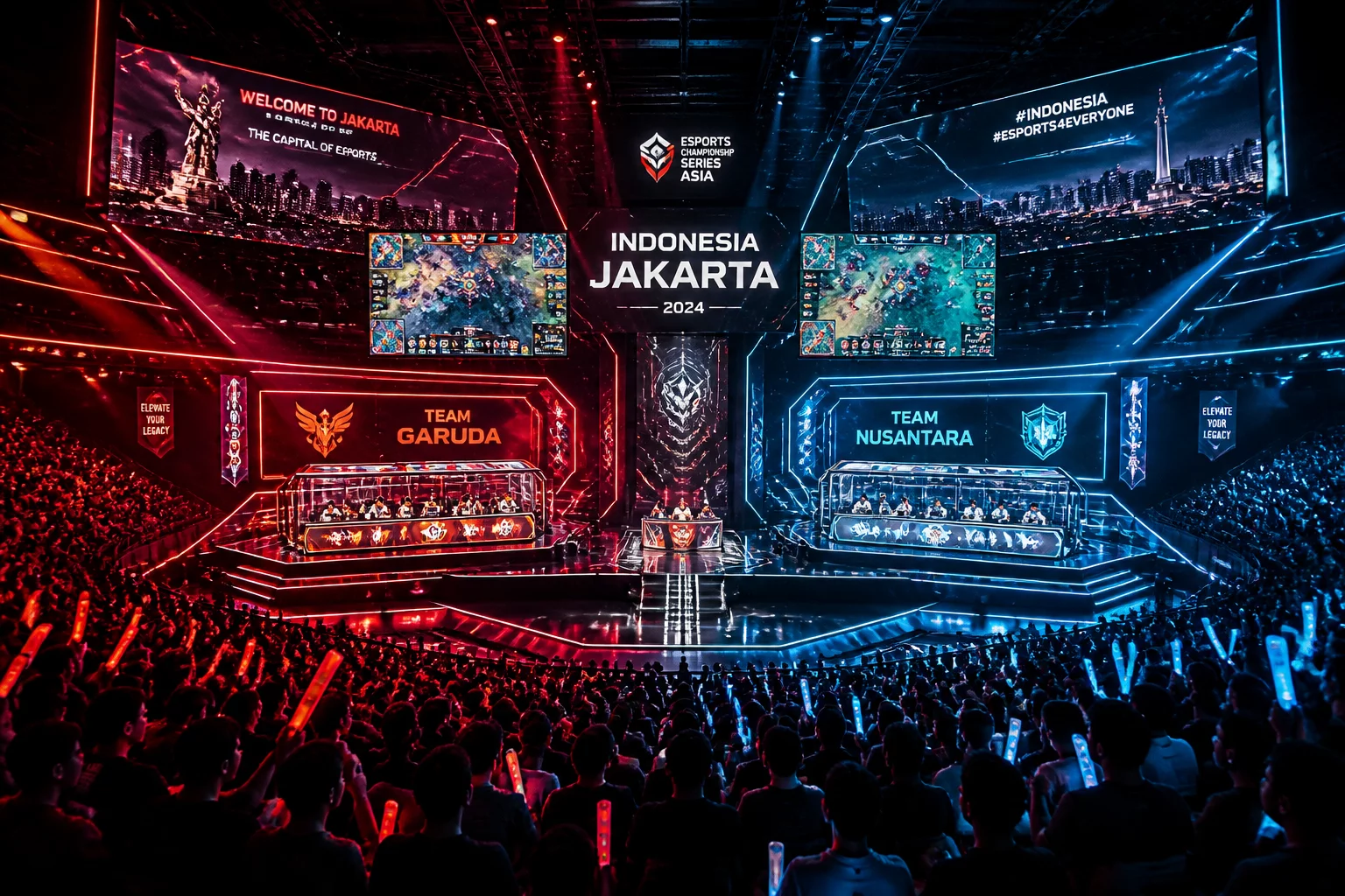 Turnamen Esports M7 Jakarta