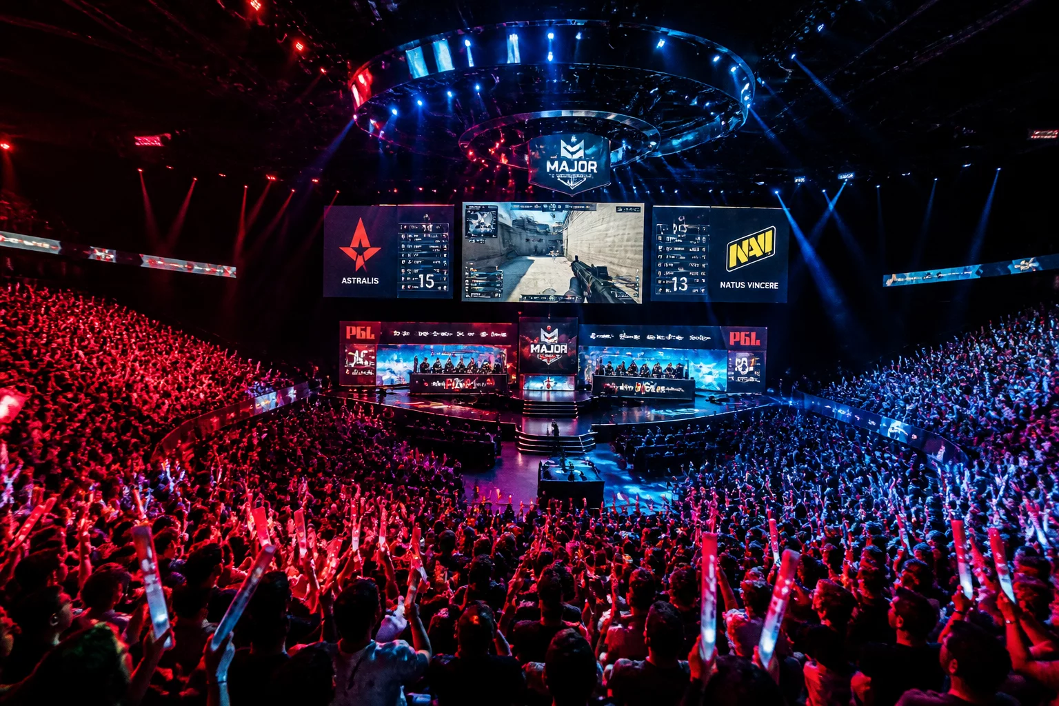 Arena Turnamen Esports Indonesia