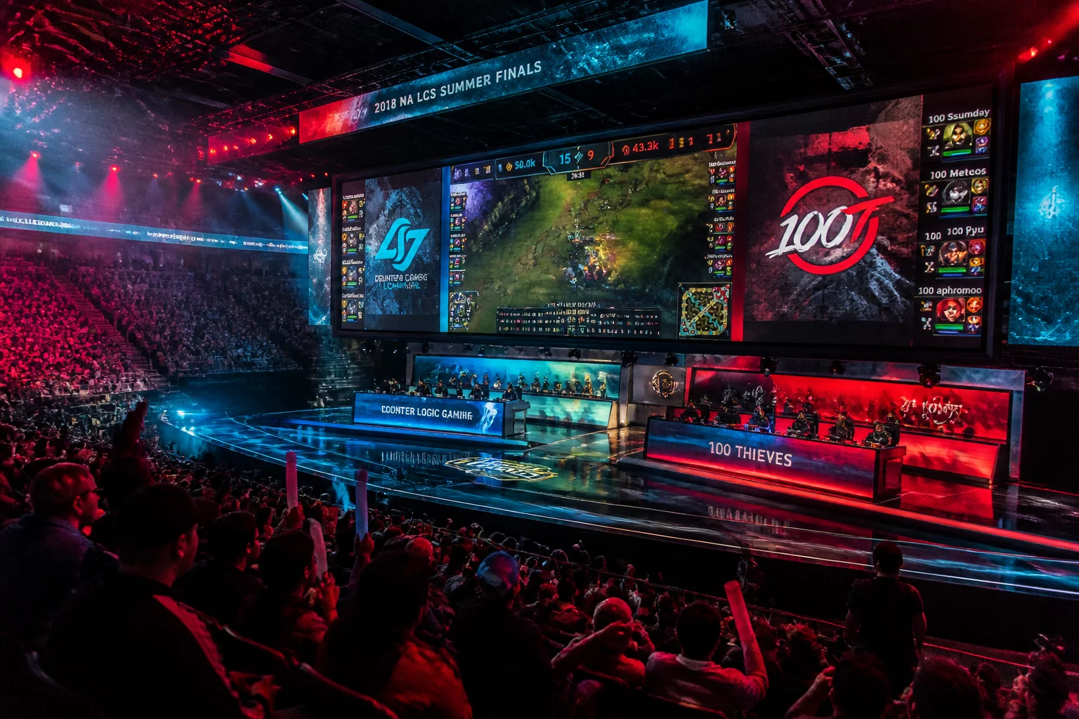 Arena Kompetisi Esports Indonesia