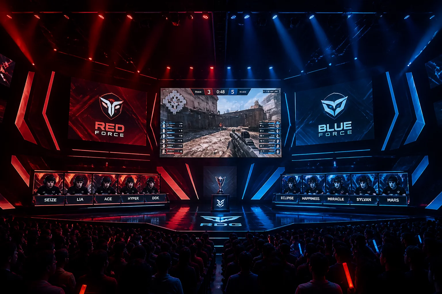 Turnamen Esports M7 Jakarta