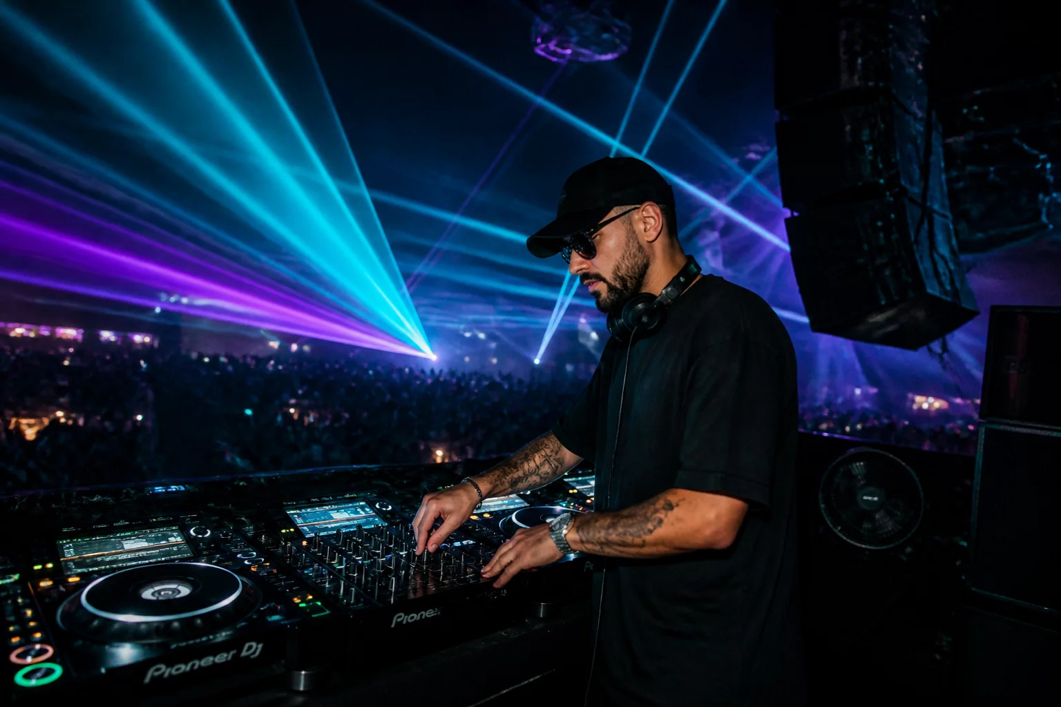 Atraksi Festival Elektronik Jakarta