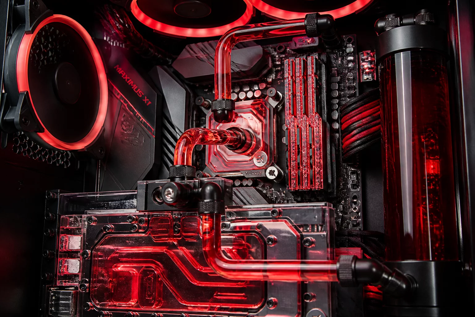Komponen Pendingin dan GPU PC Gaming